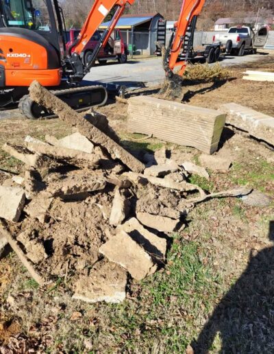 Hicks Dirt Works Backhoe Services Near Me Middle TN Area
