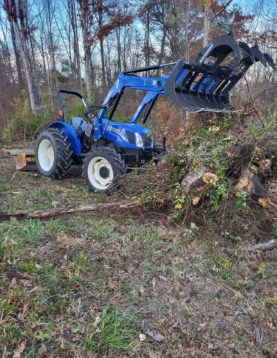 Hicks Dirt Works Bush Hogging Services Near Me Middle TN Area