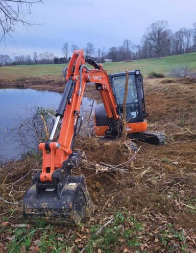 Hicks Dirt Works Excavating Companies with Backhoe Services Near Me TN
