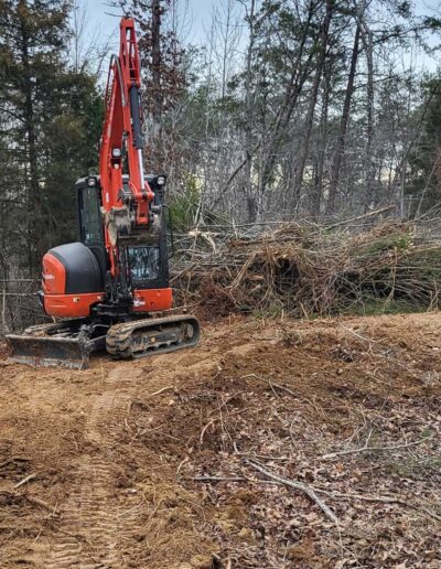 Hicks Dirt Works Land Removal Company in Middle TN